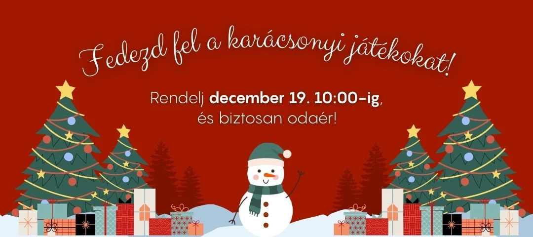 JÁTÉK MOST webáruház