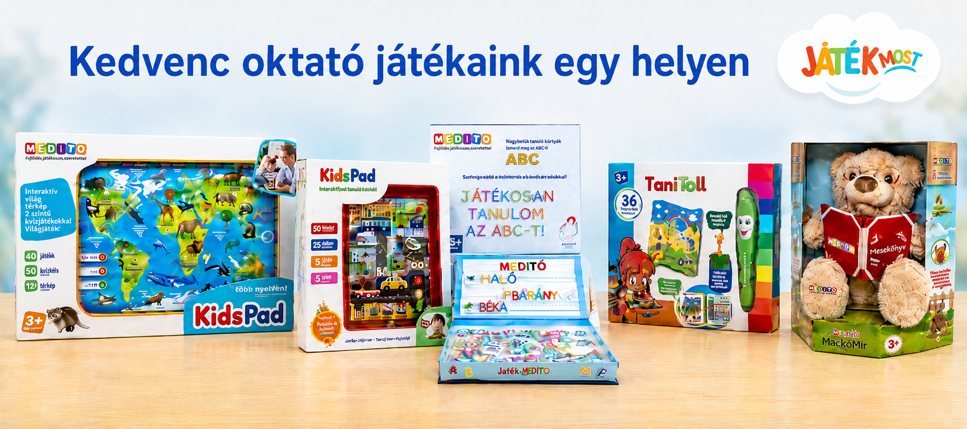 JÁTÉK MOST webáruház