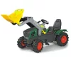 Rolly FarmTrac Fendt 211 Vario pedálos markolós traktor