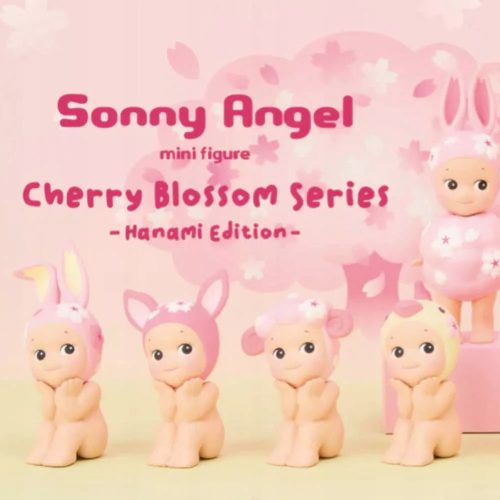 Ajándék Sonny Cherry Blossom Series figura