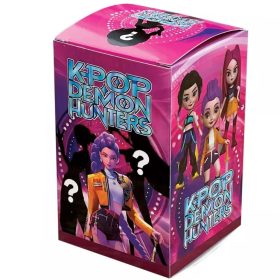 Ajándék K-Pop Demon Hunters meglepetés figura