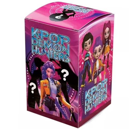 Ajándék K-Pop Demon Hunters meglepetés figura