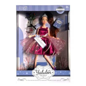Csuklós végtagú baba játék 34 cm