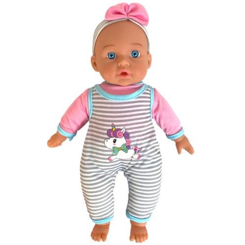 Hagyományos puhatestű csecsemő baba