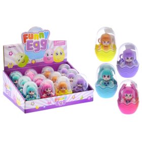 Baba tojásban, többféle