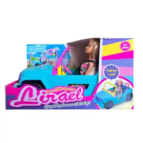 Terepjáró Jeep babával