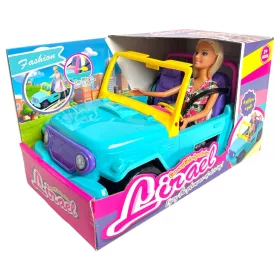 Terepjáró Jeep babával