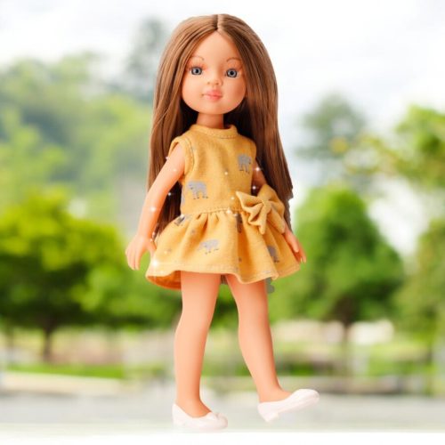 Pretty Girl - Hagyományos, üvegszemű, fésülős baba