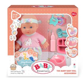 Baby Sweet Love csecsemő baba szett