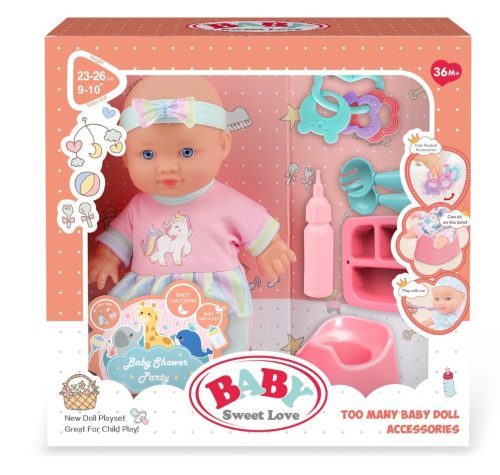 Baby Sweet Love csecsemő baba szett