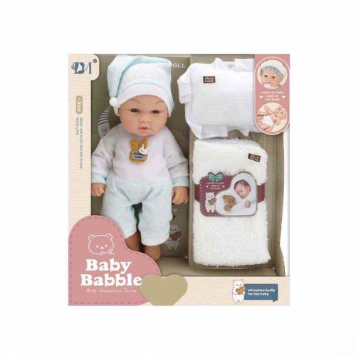 Üvegszemű csecsemő, kiegészítőkkel