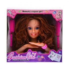 Fashion Girl - Fésülhető Babafej Szett Fashion Girl - Fésülhető Babafej Szett