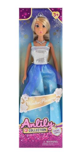 Anlily baba hosszú ruhában