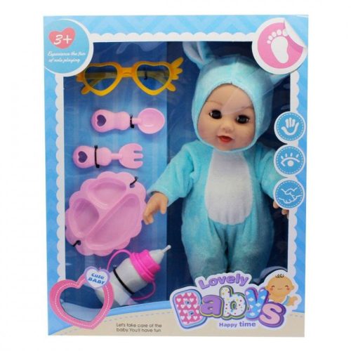 Baba nyuszi ruhában 