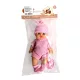 Csecsemő baba játék szett cumival
