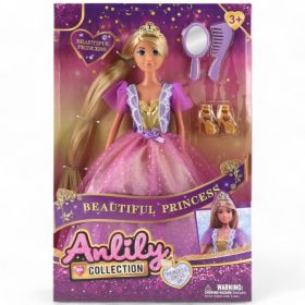 Anlily báli ruhás baba kiegészítőkkel Anlily báli ruhás baba kiegészítőkkel