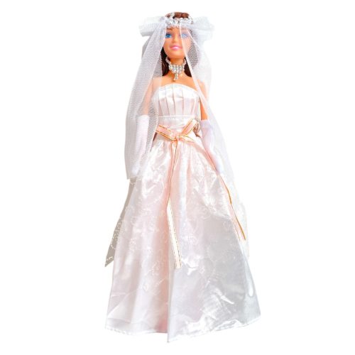 Dancer Wishes - Menyasszony modell vékony baba, csuklós végtaggal