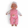 Hagyományos interaktív baba – 30 cm