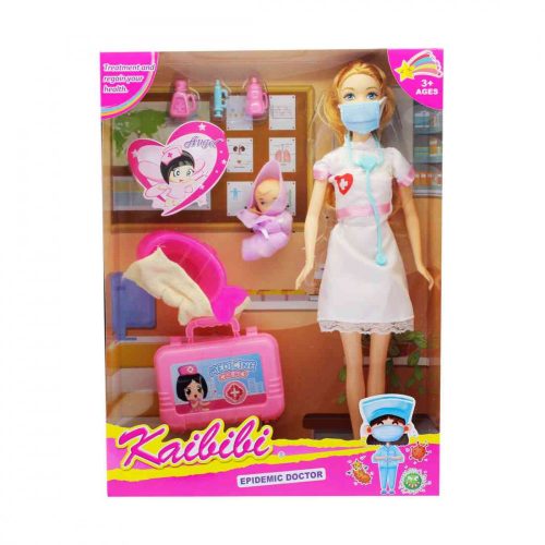 Ápolónő baba készlet