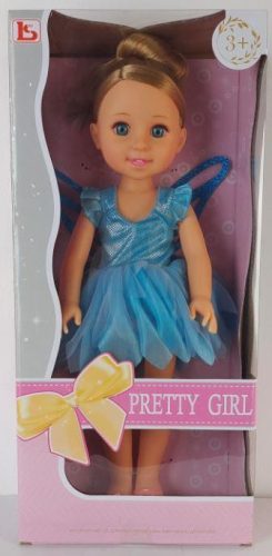 Tündérszárnyas baba