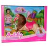 Anlily baba lóval és kiegészítőkkel