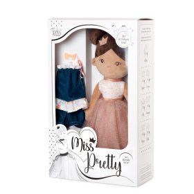 Sofia 38cm-es öltöztethető rongybaba készlet