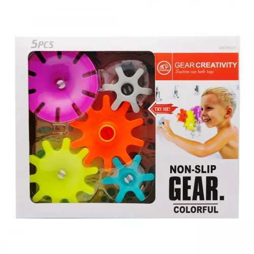 GEAR CREATIVITY Fogaskerekes kádjáték