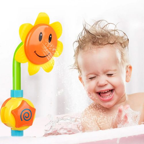 Baby virág kádjáték