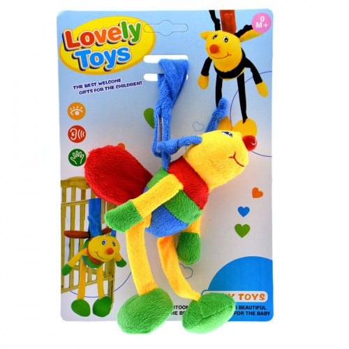 Lovely Toys bébi activity plüss