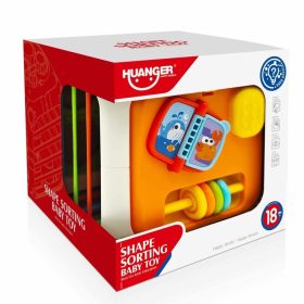 Huanger - Bébi activity fejlesztő kocka