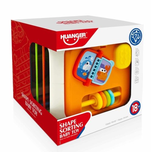 Huanger - Bébi activity fejlesztő kocka