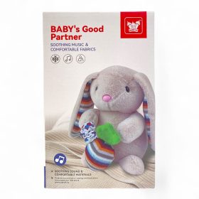 Altató nyuszi – zenélő plüss bébijáték