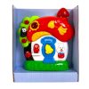 Zenélő bébi játék – gombaház forma, hanggal és fénnyel (23x24 cm)