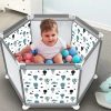 Vivakids - Baby play fence - Bébi hőlégballonos járóka