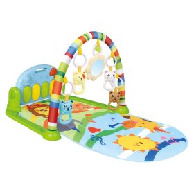   Bébi torna szőnyeg – zenélő, taposó zongorával (47x30 cm)