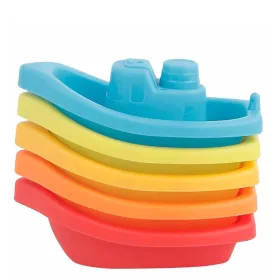 Kádjáték – hajó szett, 5 db