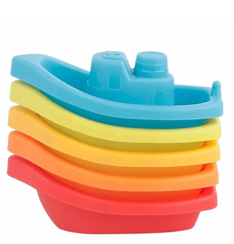 Kádjáték – hajó szett, 5 db