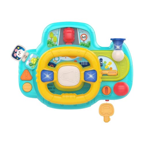 Huanger kormány – Elektronikus, hang- és fényhatásokkal