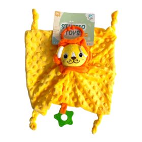 Csu-csu rongyi – oroszlános babanyugtató rágókával