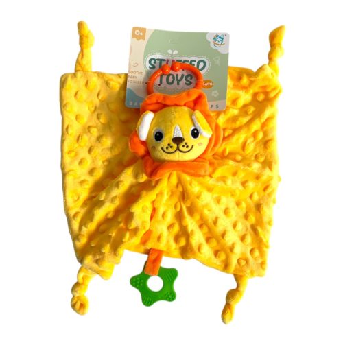 Csu-csu rongyi – oroszlános babanyugtató rágókával