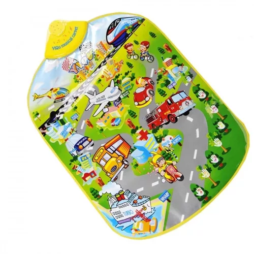 City Music Traffic zenélő szőnyeg