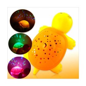 Bébi projektor teknős formájú