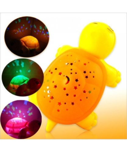 Bébi projektor teknős formájú