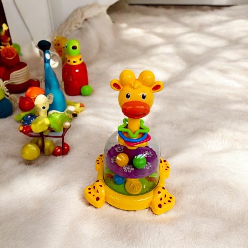 Animal Spinner - Zsiráfos búgócsiga
