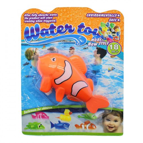 Water Toy kádjáték felhúzható hal