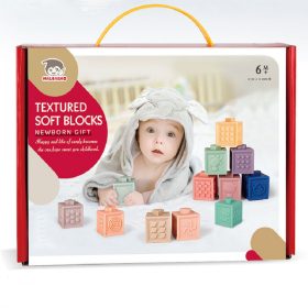 Bébi puha építőkocka Bébi puha építőkocka