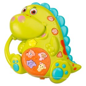 Állathangos zenélő dínó forma