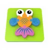 Puha állatos puzzle
