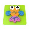 Puha állatos puzzle