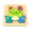 Puha állatos puzzle